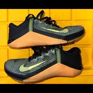 NIKE Metcon 6 Model CK9388-032 Men’s Training Sneaker Shoes Men’s Green Size 6